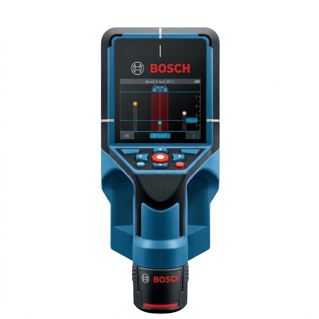 Detector de Materiales D-TECT 200 C