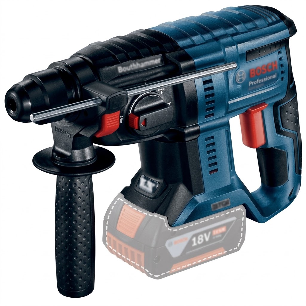 Martillo Perforador SDS-plus GBH 180-LI