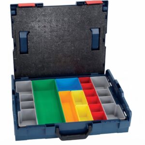 Maletín de Transporte L-BOXX 102 con Set para 12 piezas