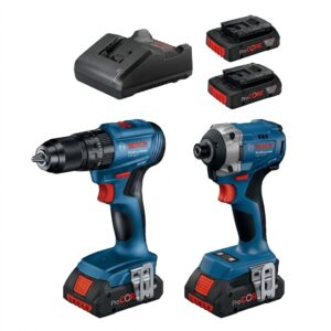 Combo Extremo GSB 185-LI + GDR 18V-215