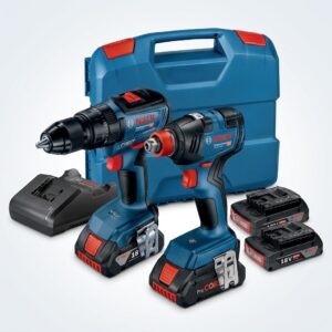 Combo Brushless GSB 18V-50 + GDX 18V-200