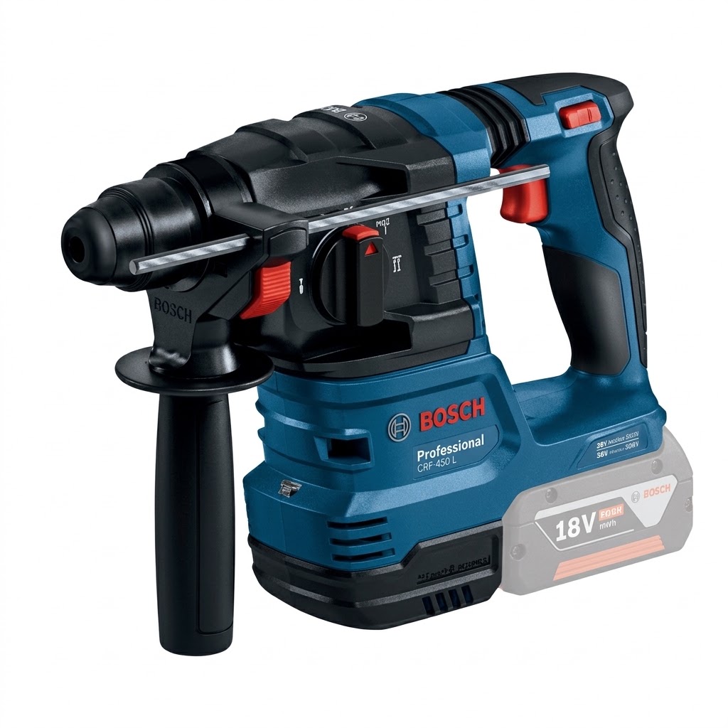 martillo Perforador Rompedor GBH 185-LI