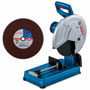 Sierra Tronzadora 14" GCO 230, 2300W PRO con Disco de corte Pro Metal.